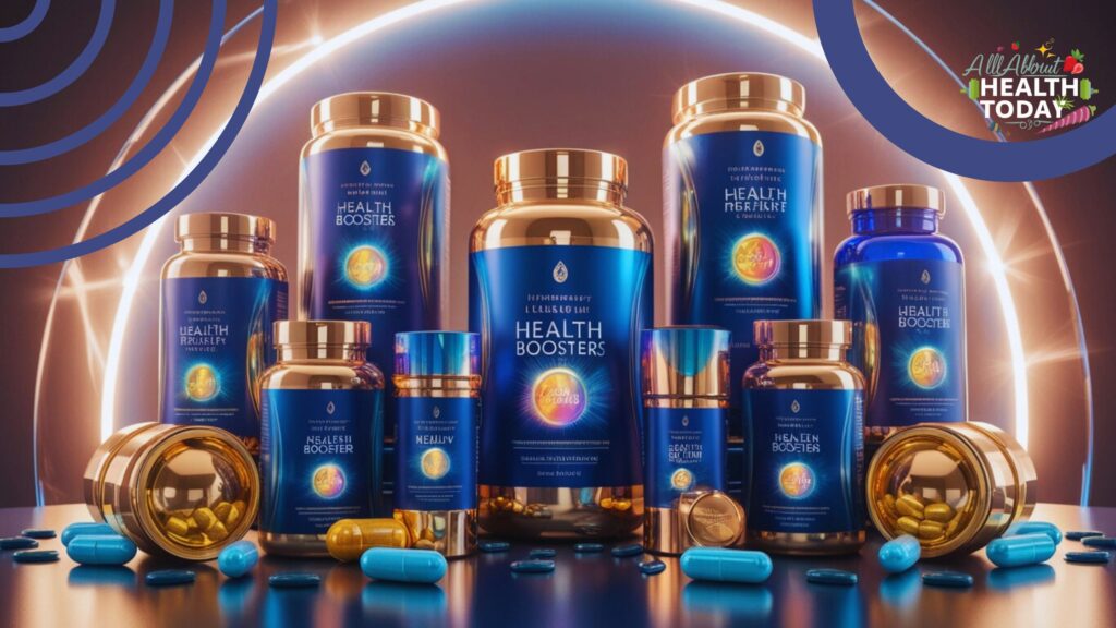 The Top 8 Popular Health Supplements