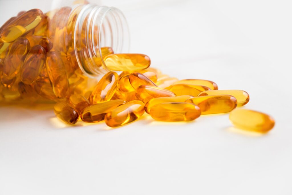 8 Popular Health Supplements; Omega-3