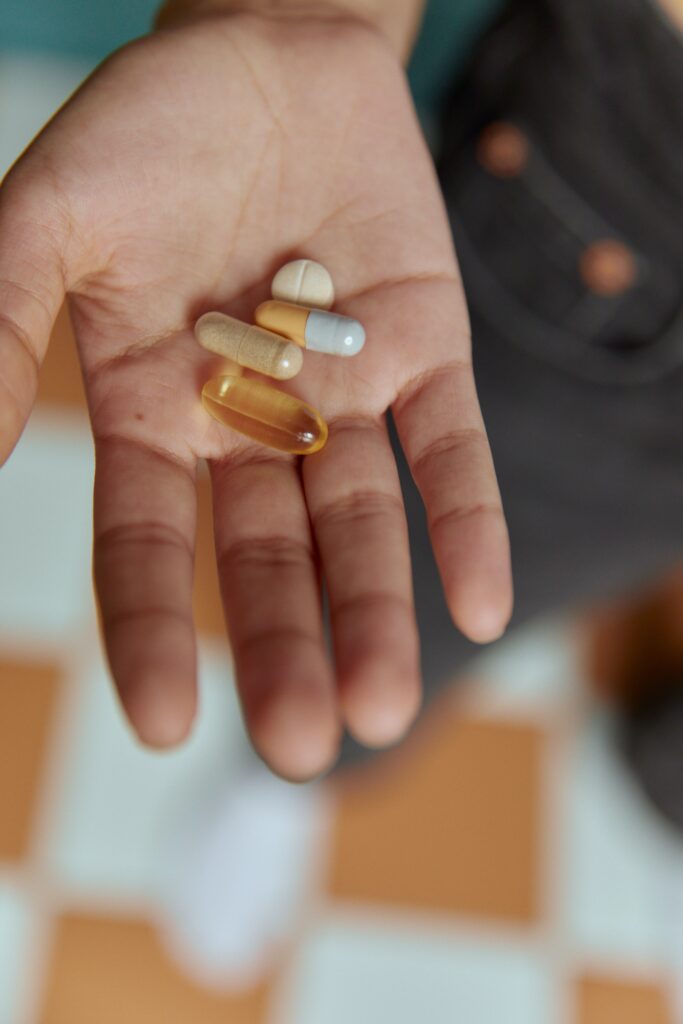 8 Popular Health Supplements; Multi-Vitamins