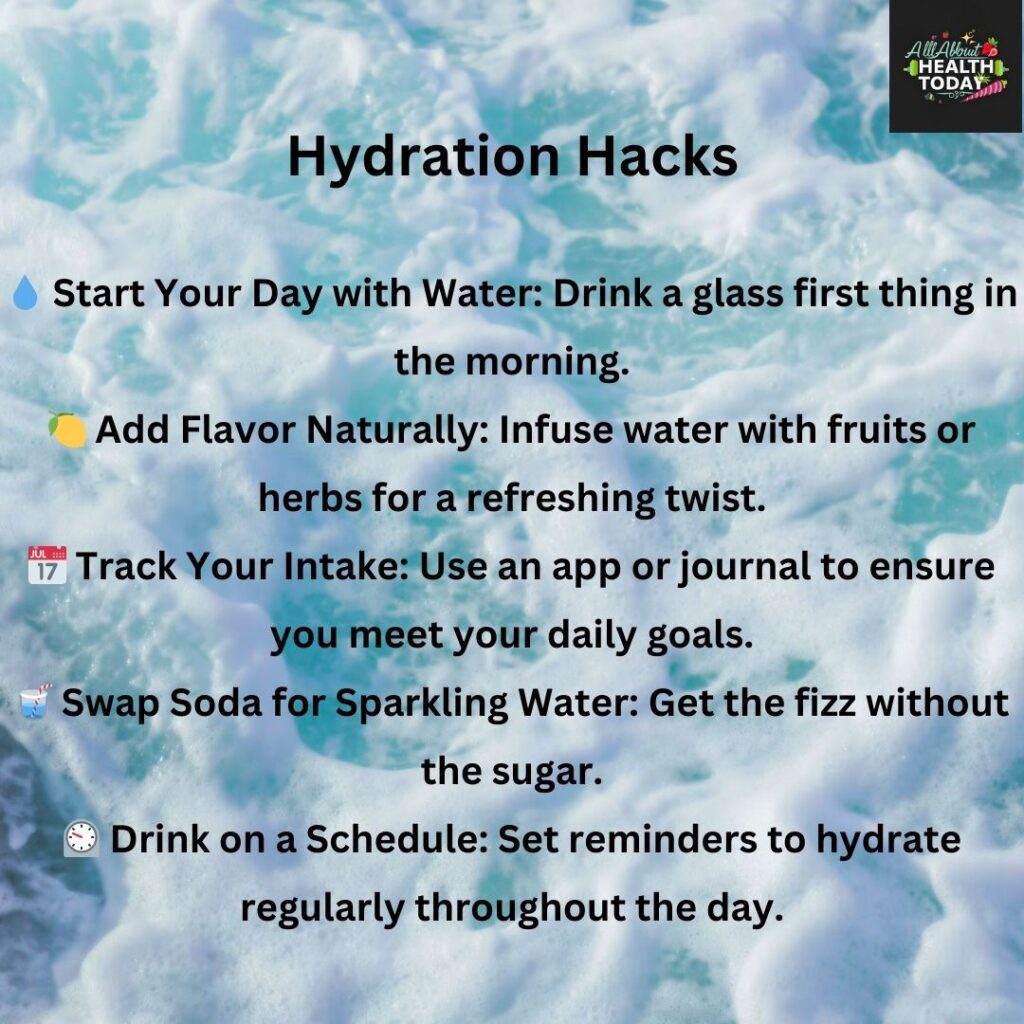 Hydration Hacks (blue)