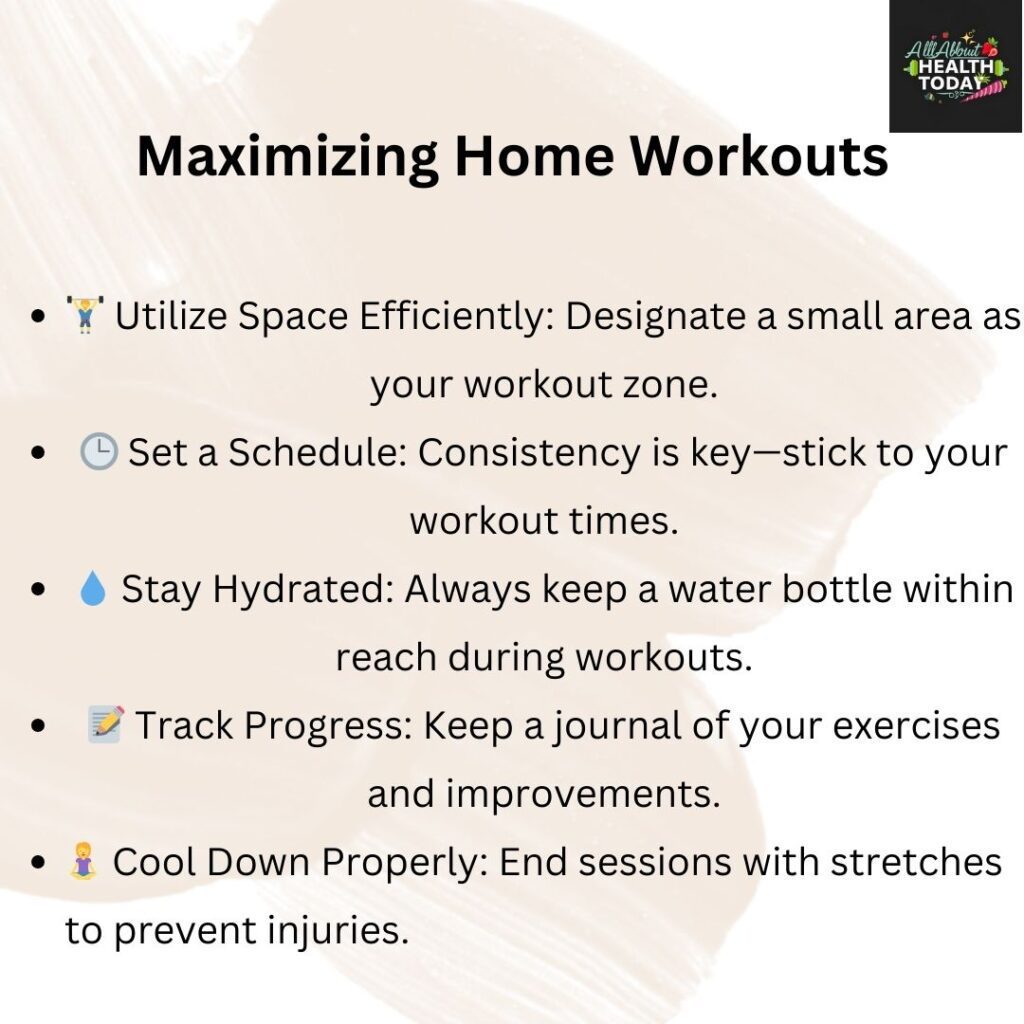 Maximizing Home Workouts