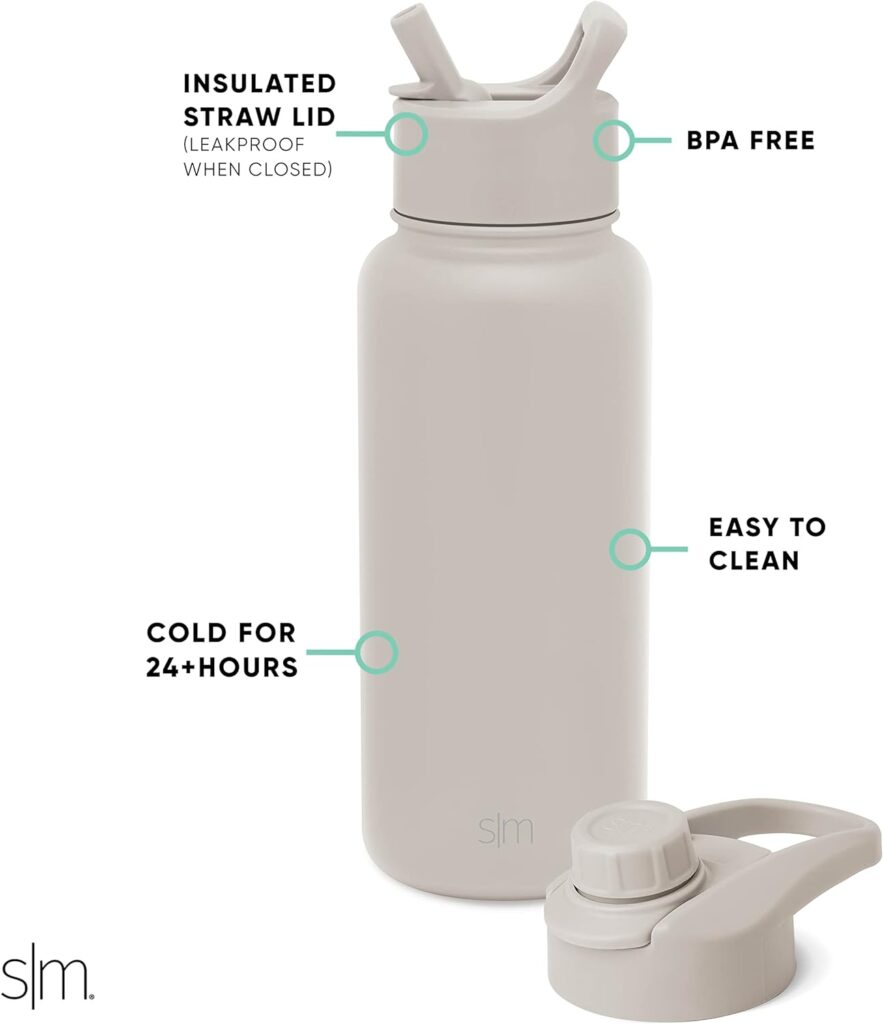 simple water bottle