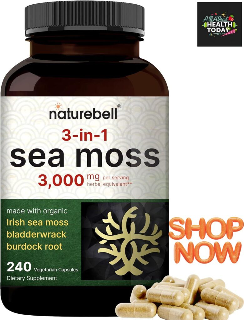 naturebell sea moss