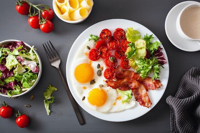 healthy keto diet breakfast