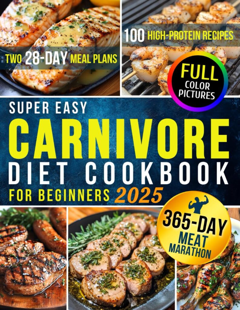 carnivore diet cookbook 2025