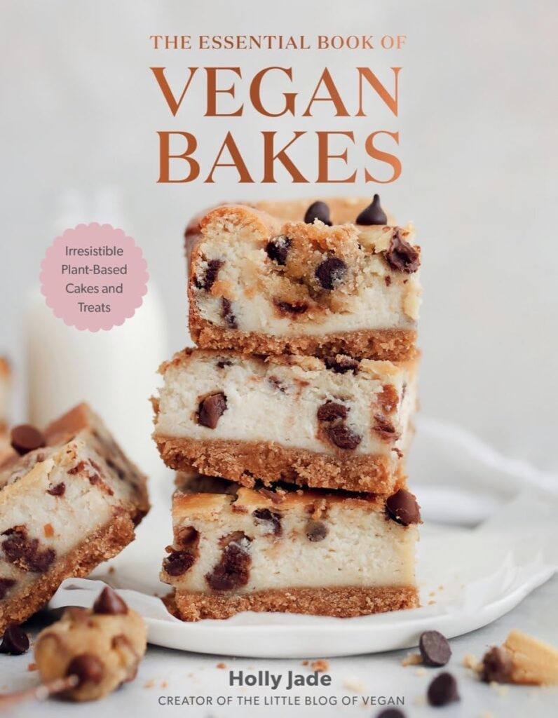 vegan dessert cookbook 