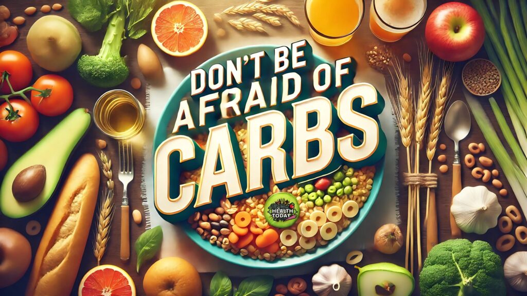 dont be afraid of carbs