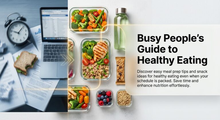 Simple Hacks for Healthy Eating on Busy Days