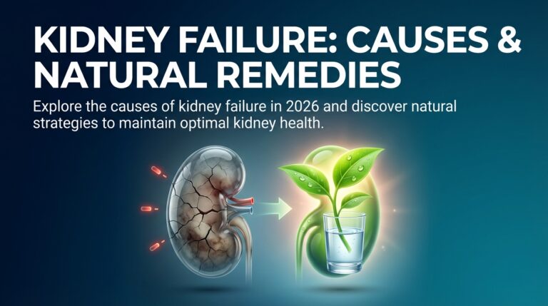 Understanding Kidney Failure Causes and Natural Strategies