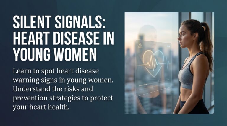 Recognizing Heart Disease in Young Women