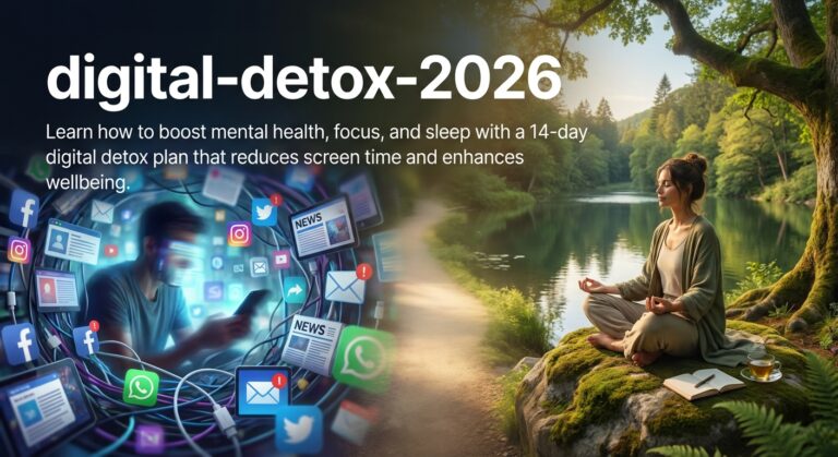 Essential Steps for a Digital Detox in 2026