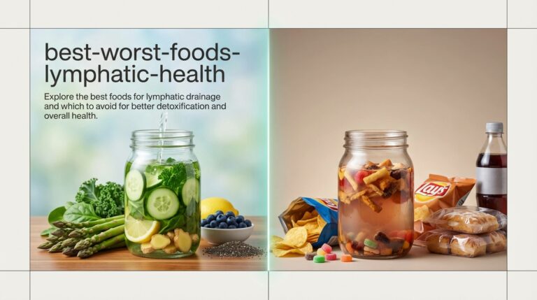 Top Foods for Optimal Lymphatic Health