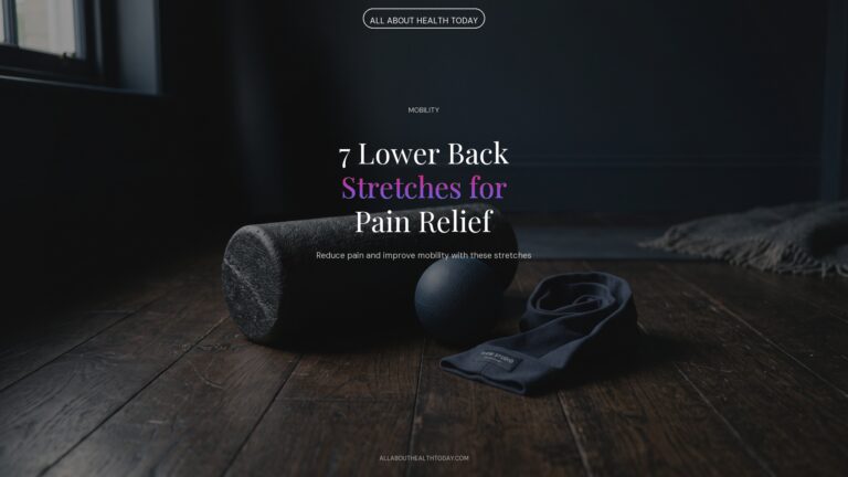 7 Lower Back Stretches to Reduce Pain and Improve Mobility