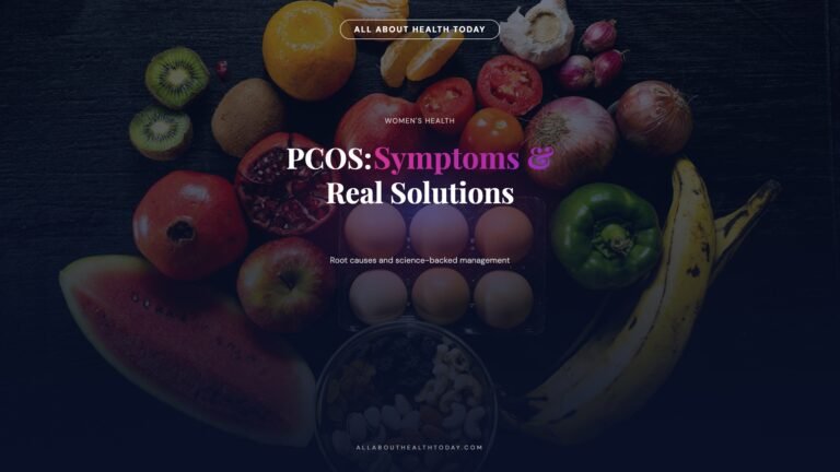 PCOS Explained: Symptoms, Causes and What Moves the Needle