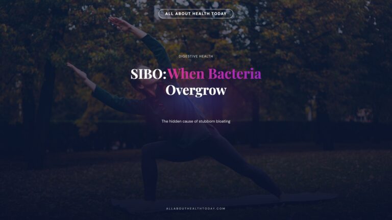 SIBO Explained: When Gut Bacteria Overgrow in the Wrong Place