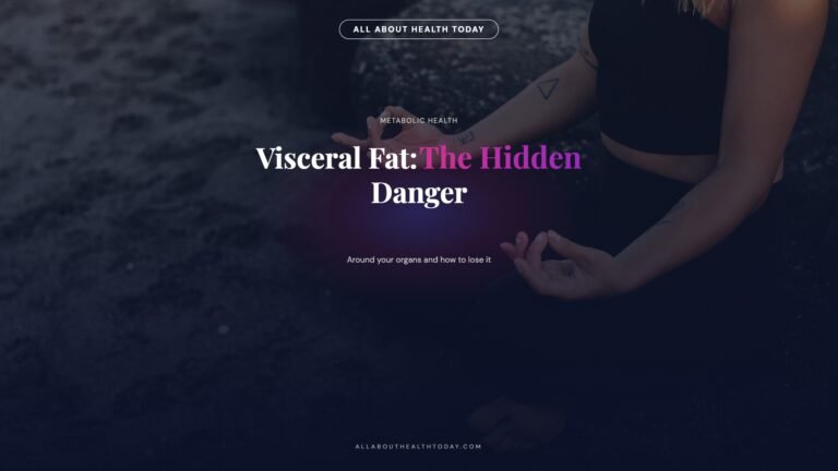 What is Visceral Fat? The Hidden Danger Around Your Organs