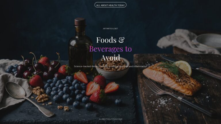 10 Foods & Beverages to Avoid with Arthritis