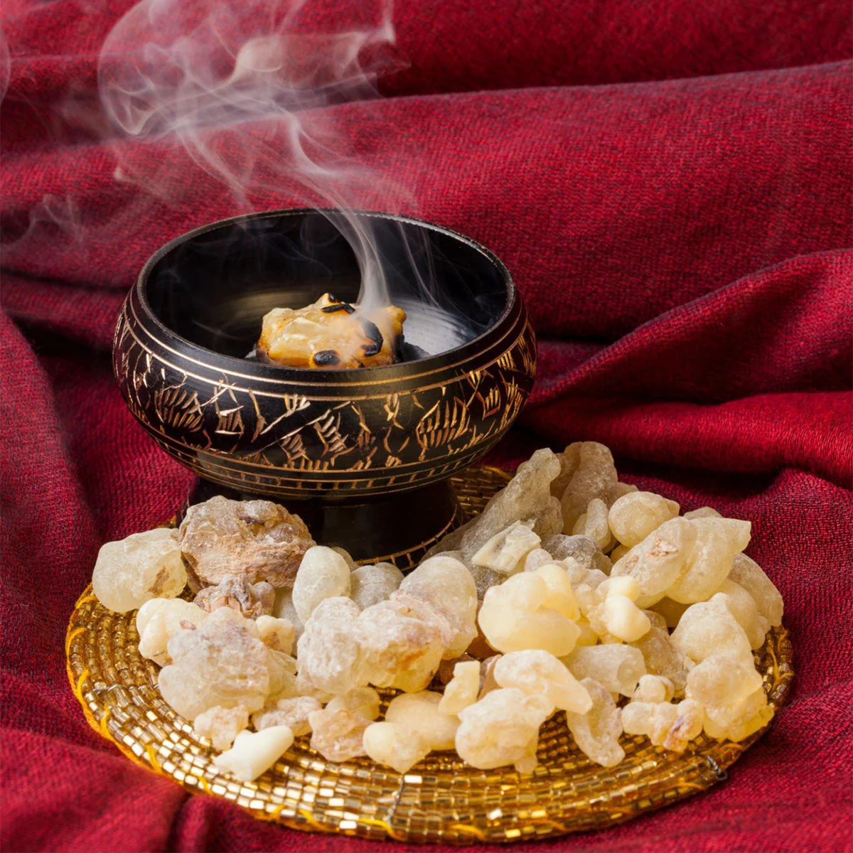 Frankincense resin