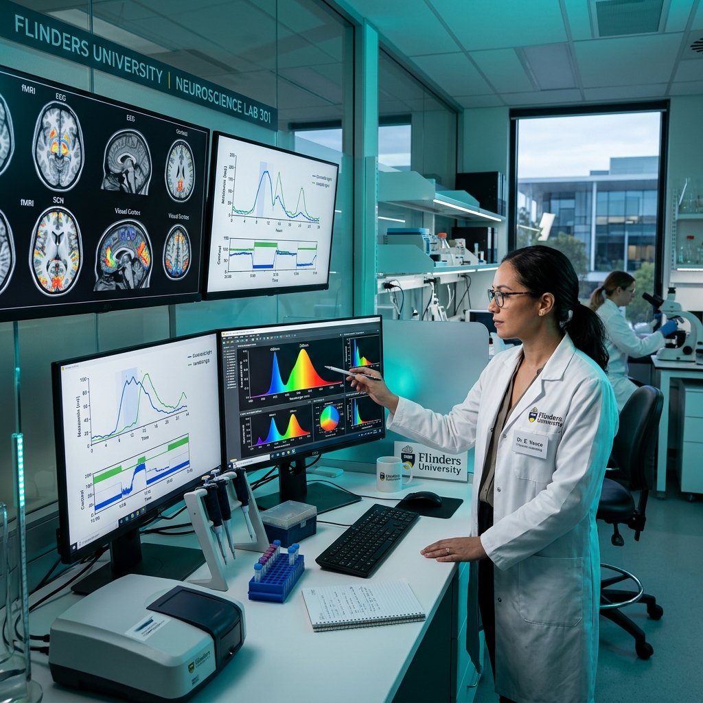Flinders University circadian rhythm research lab