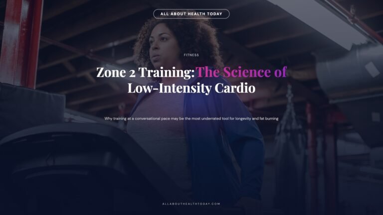 Zone 2 Cardio: A Complete Guide to Low-Intensity Training