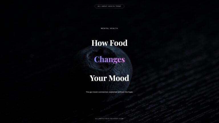 How Does Food Affect Mood