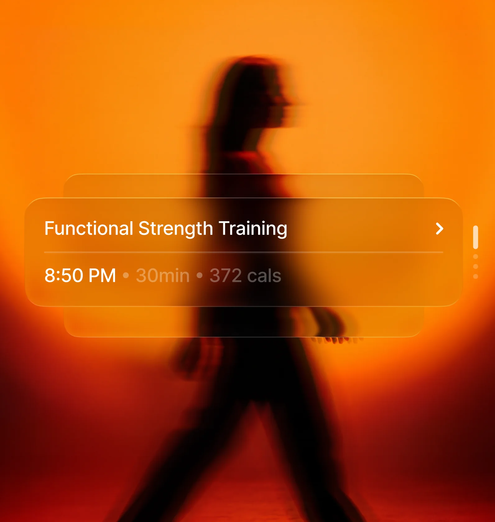 Movement score screen