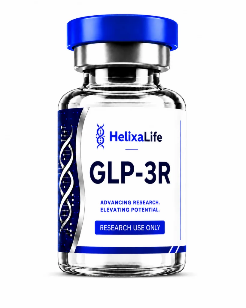 HelixaLife GLP-3R Research Vial