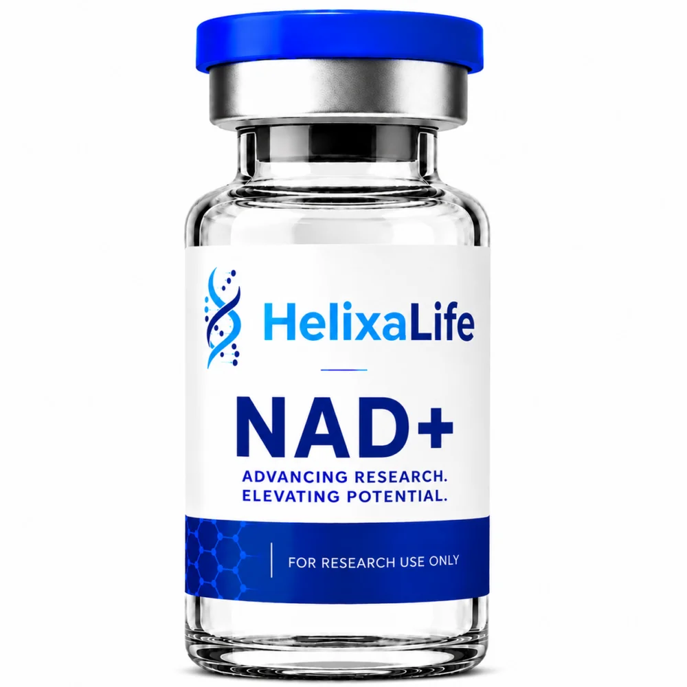HelixaLife NAD+ Lyophilized Research Vial