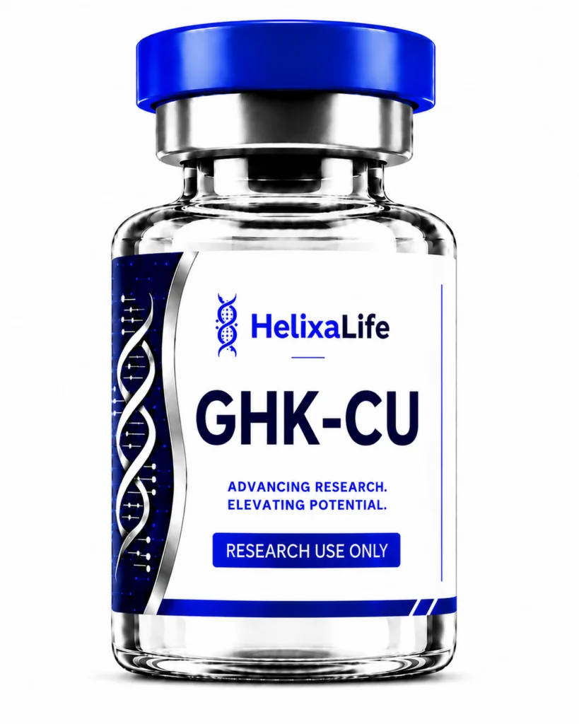 HelixaLife GHK-Cu Copper Tripeptide Vial