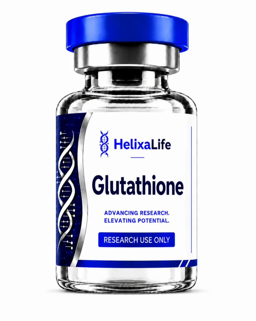HelixaLife L-Glutathione 600mg Research Vial