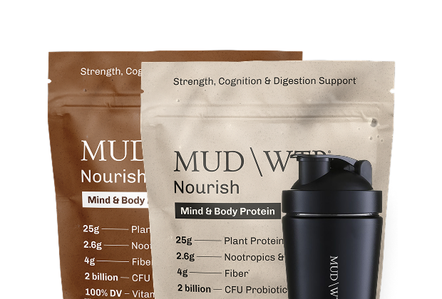 MUD\WTR Vanilla Plant Protein with Functional Mushrooms
