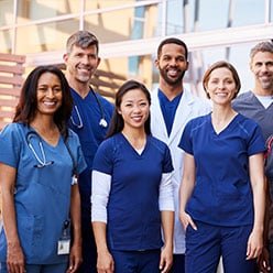 Team of verified doctors and medical specialists