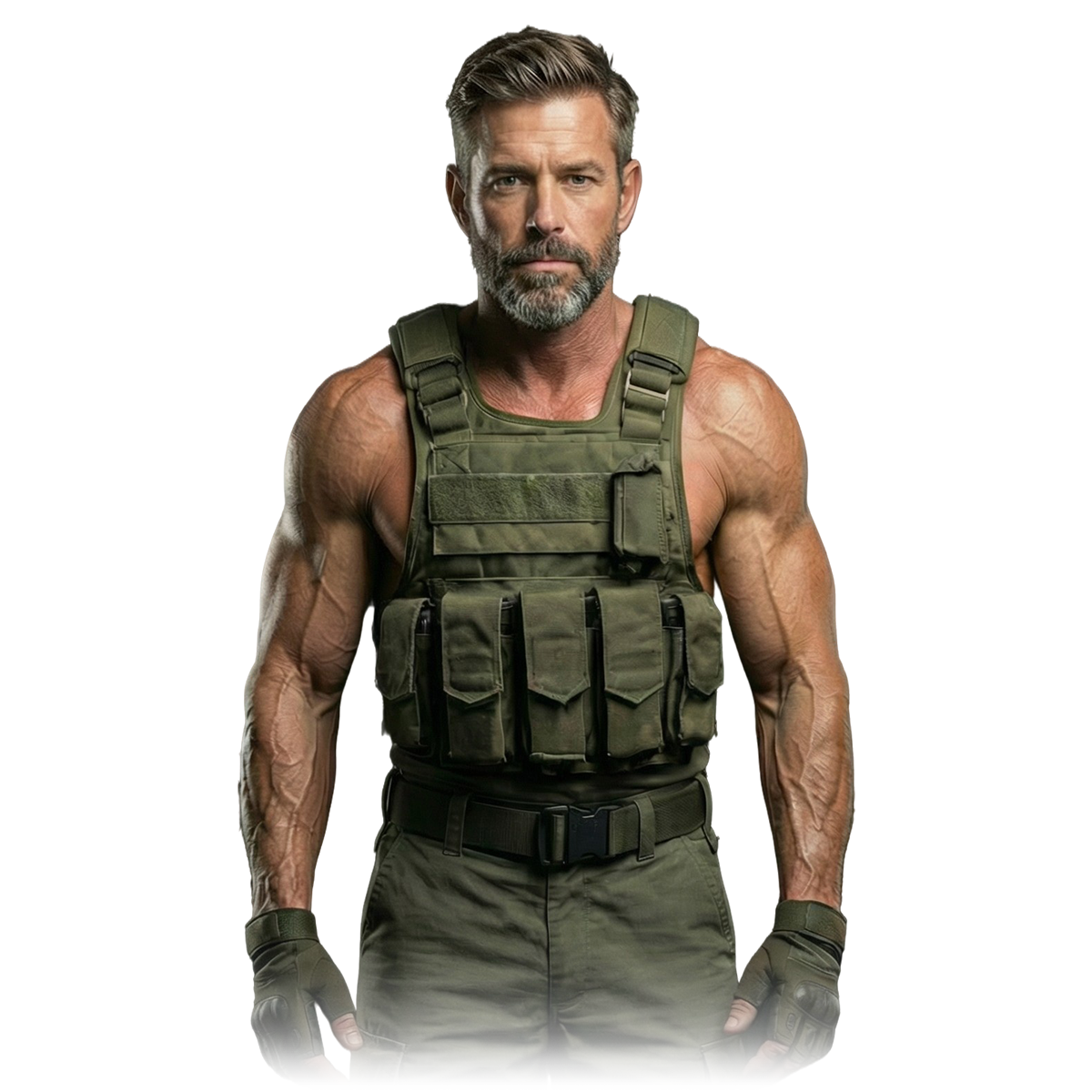 Muscle Charge Tactical Military Calisthenics Athlete